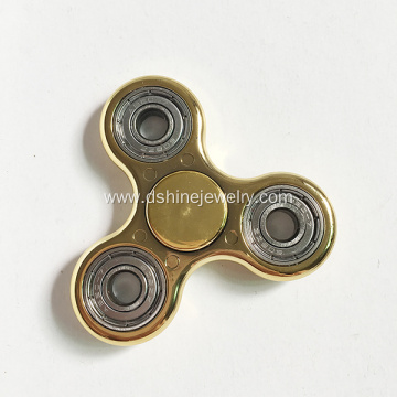 Decompression Anxiety Toy Spinner Metallic Fidget Spinner